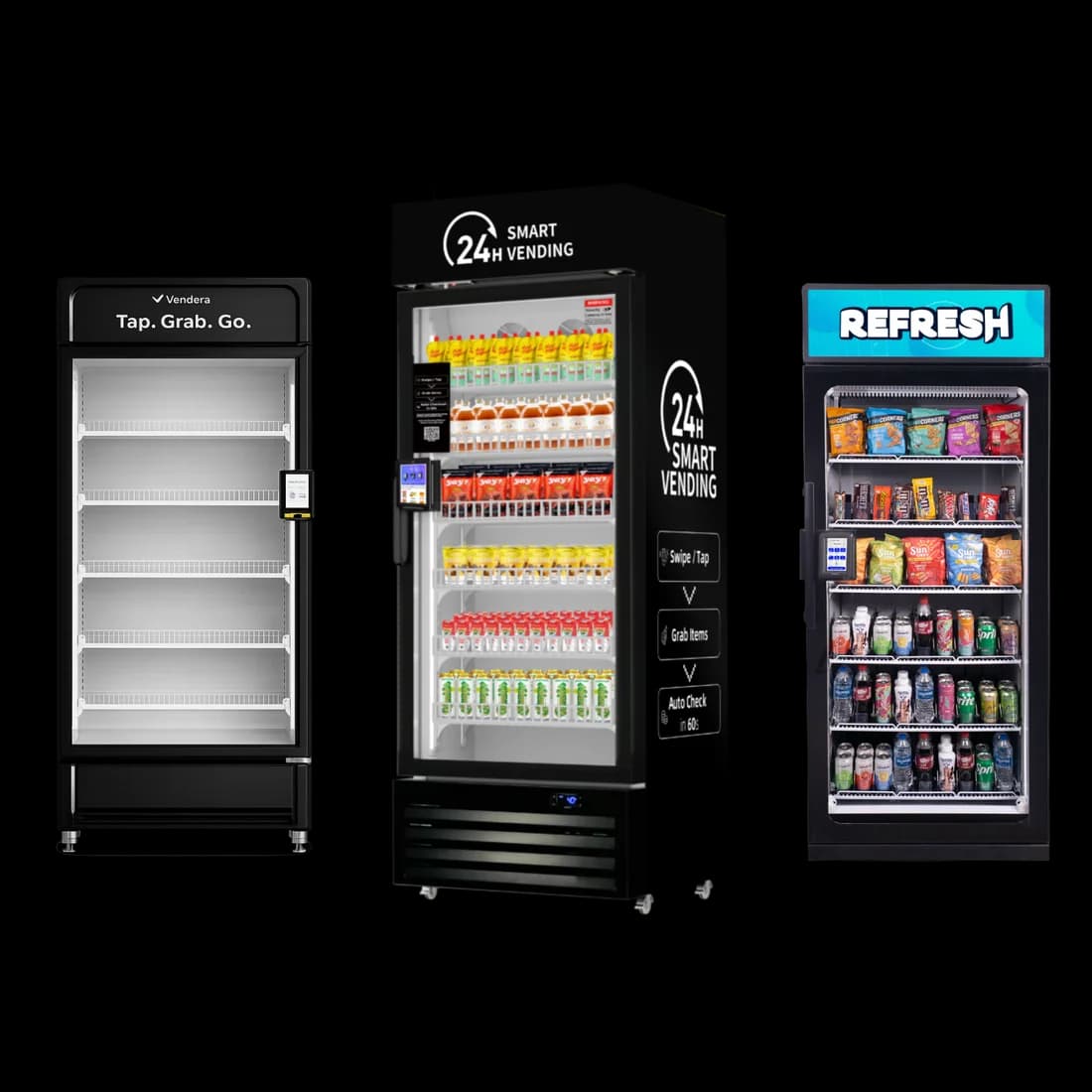 AI Smart Vending Machines