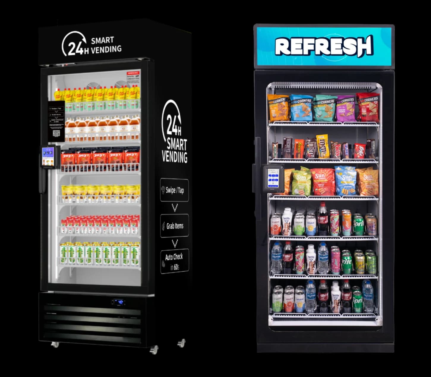 AI Smart Vending Machines