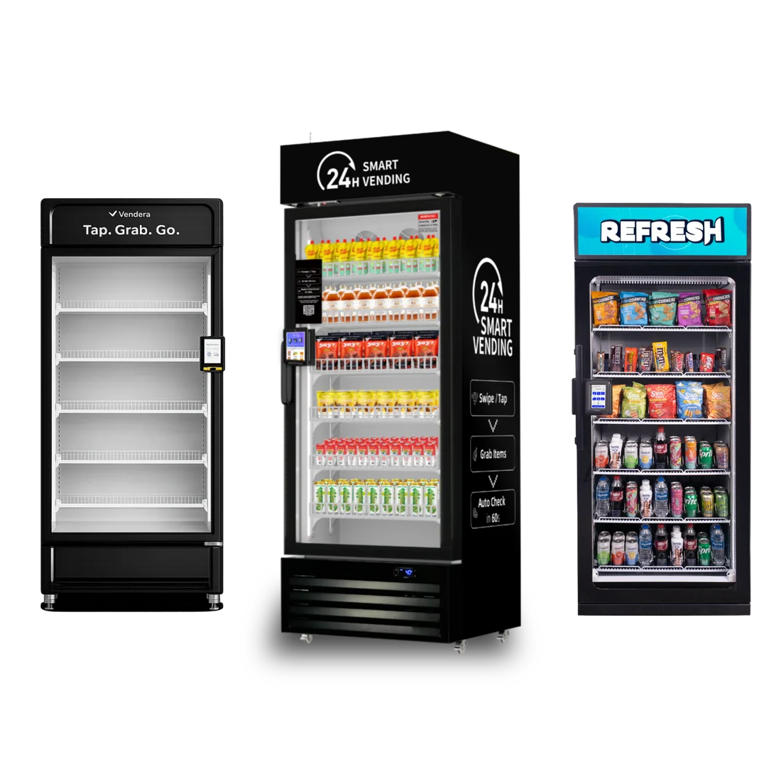 AI Smart Vending Machines